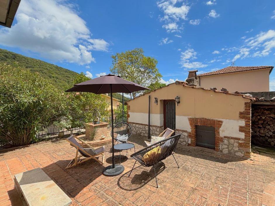 Scappo In Umbria, Il Tuo Nido Villa Fornole Bagian luar foto