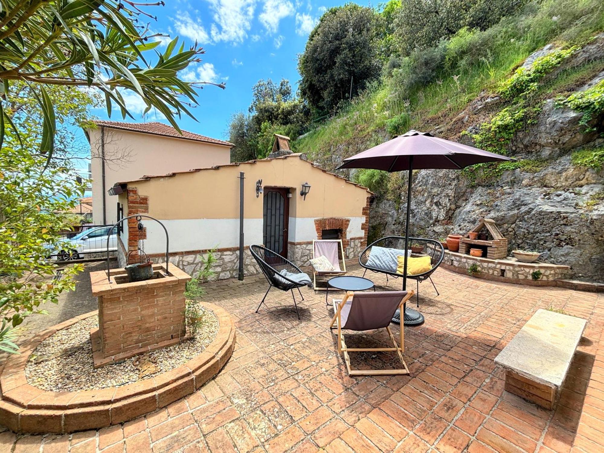 Scappo In Umbria, Il Tuo Nido Villa Fornole Bagian luar foto