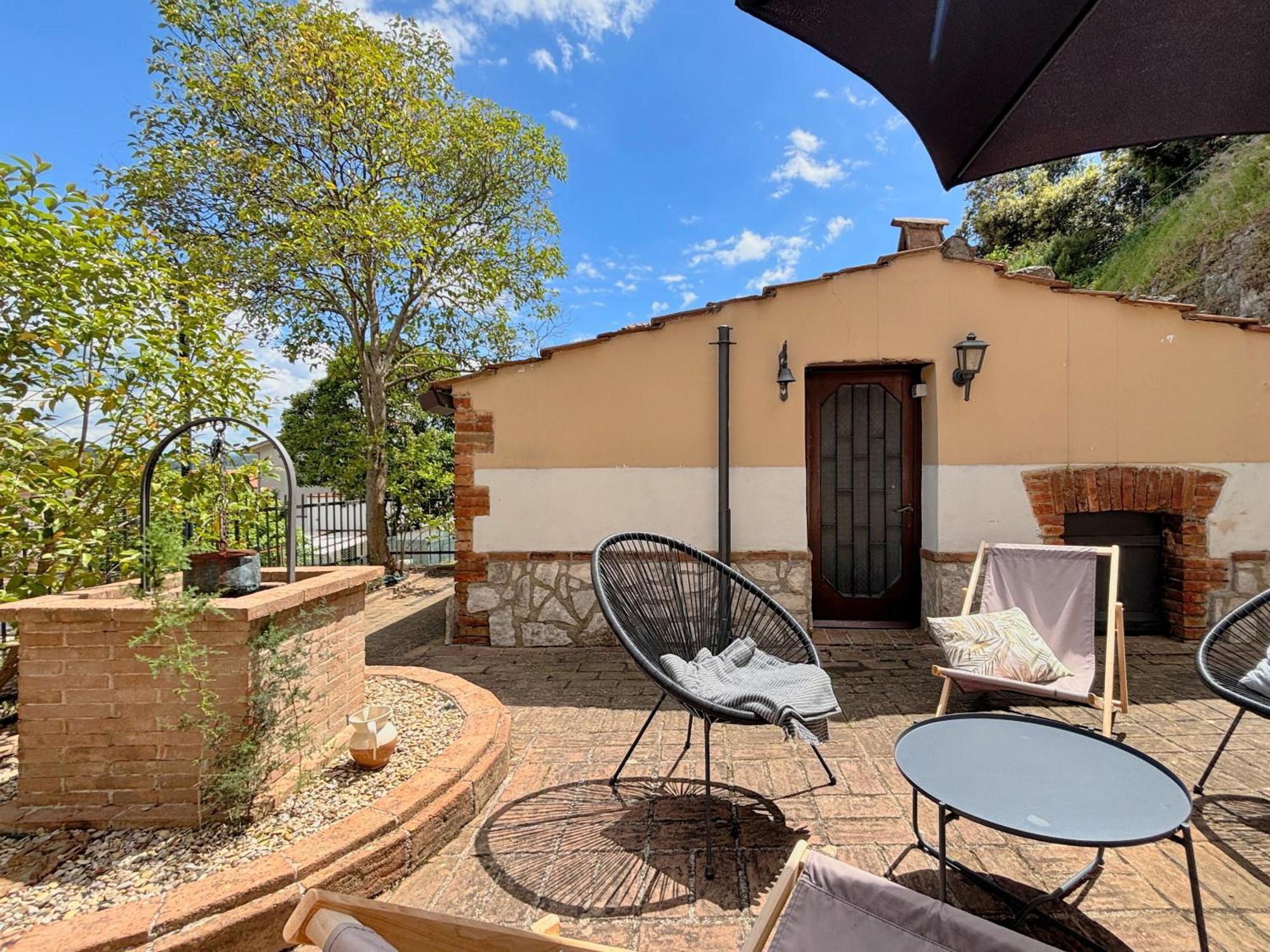 Scappo In Umbria, Il Tuo Nido Villa Fornole Bagian luar foto